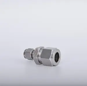 12 mm x 10 mm OD 감소 유니온에 맞는 슈퍼 듀플렉스 Swagelok 유형 이중 페룰 압축 튜브