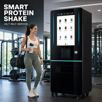 Distributeur automatique de protéines en poudre pour salle de sport et centre de fitness