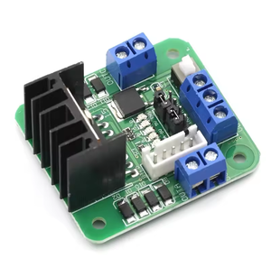 Placa de Desarrollo L298N para Motor Paso a Paso DC - Accesorios para Robots de Vehículos Inteligentes con Manipulador - Product Image 1
