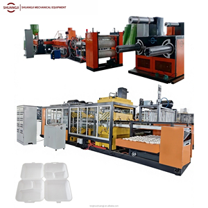 Behälterherstellungsmaschine für Lebensmittelbehälter und Einweg-Glasproduktionsprozesse - Product Image 1