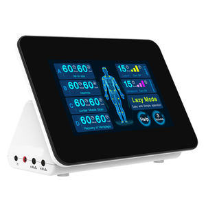Nouveau produit <span class=keywords><strong>2026</strong></span> – Appareil de massage numérique TENS EMS avec lumière LED pour soulagement de la douleur et rééducation à domicile, compatible OEM/ODM - Product Image 3