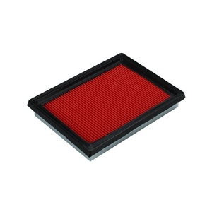 Filtro de aire de PU para motor, accesorio para <span class=keywords><strong>NISSAN</strong></span> Almera Juke Sunny Tiida Wingroad, 16546-30P00 16546-73C10, gran oferta - Product Image 1