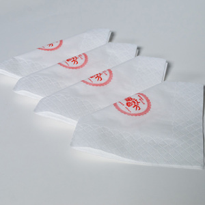 Fournisseur vérifié Offre Spéciale Serviettes personnalisées Serviettes de table Papier de soie avec logo - Product Image 6