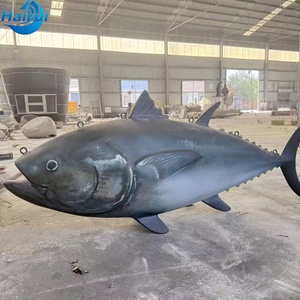 Escultura <span class=keywords><strong>de</strong></span> Resina Personalizada para Decoración <span class=keywords><strong>de</strong></span> Pared con Diseño <span class=keywords><strong>de</strong></span> Tiburón, Atún y Pez Espada para Decoración <span class=keywords><strong>de</strong></span> Mariscos - Product Image 5