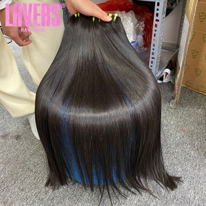 Chưa qua chế biến 15A thô Việt bó tóc, Bán Buôn xương thẳng Trinh Nữ Đôi rút ra Trinh Nữ lớp biểu bì phù hợp tóc con người nhà cung cấp - Product Image 1