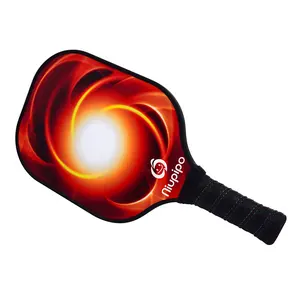 China pickleball paddles fibra de carbono grafite pickleball remo