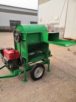 Populaire ! Batteuse Multi-Fonctionnelle à Moteur Diesel pour Arachides, Maïs, Haricots, Blé et Riz – Fabriquée en Chine