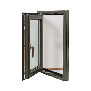 Giá bán buôn cao cấp nhôm nghiêng lần lượt cửa sổ năng lượng-hiệu quả đôi kính vào trong Mở Cửa Sổ Phòng Tắm thiết kế hiện đại - Product Image 1