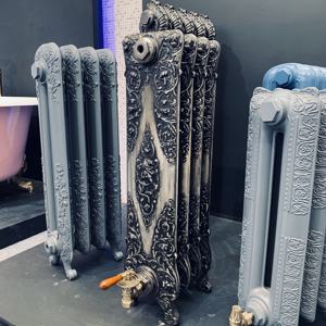 <span class=keywords><strong>Radiateur</strong></span> en <span class=keywords><strong>fonte</strong></span> d'acier victorien BGL-800, chauffage à l'<span class=keywords><strong>eau</strong></span> <span class=keywords><strong>chaude</strong></span>, décoration intérieure, visage de bébé, économie d'énergie, une section, design graphique - Product Image 6