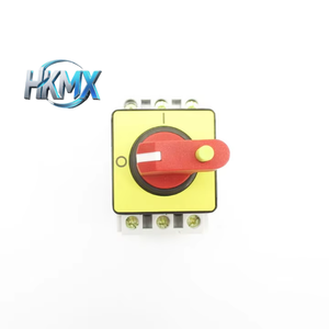 VVE2 VVE1 VVE3 VVE4 TeSys Vario <b>Switch</b>-Disconnector 3P 40A 690V Emergency Stop Isolator <b>Switch</b> With Red Yellow Handle - Product Image 1