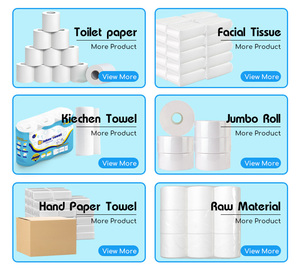 Papier hygiénique 3 plis, emballage anglais, haute qualité, pâte de bois vierge, écologique, vente en gros, rouleau de papier toilette - Product Image 5
