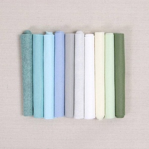 Tissu géotextile non tissé aiguilleté en viscose/polyester de 3 mm, personnalisable, coloré, antistatique, respirant et écologique - Product Image 4