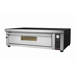 GRACE Nouveau four commercial électrique à un étage pour <span class=keywords><strong>pizza</strong></span> et pain avec 2 plateaux - Product Image 1