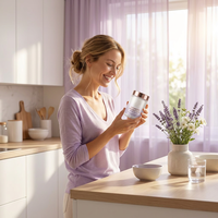 Probiotiques pour femmes en marque privée OEM, 100 milliards de UFC, 18 souches, extrait de canneberge, soutien immunitaire et santé féminine, 60 capsules