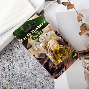 맞춤형 향기 액체 자동차 공기 청정기 향수 아로마 테라피 교수형 자동차 공기 청정기 병 - Product Image 3