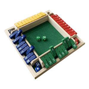 Wooden Number Flip Board Game 2 Players Educational Toy For Children Parent Child Family Fun Party Game - Product Image 5