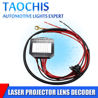 Taocis super décodeur dédié au décodeur d'objectif laser bi Can-bus sans erreur annuleur d'interférences Radio capot de lampe