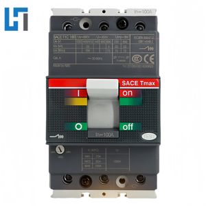Nouveau disjoncteur d'origine T2N160 3P R50A 63A 80A 100A125A 160A 40A contrôleur de programmation PLC Module d'automatisation industrielle - Product Image 1