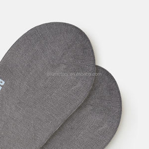 Manténgase cómodo y a la moda con calcetines personalizados, disponibles en colores sólidos o con logotipos personalizados para uso diario. - Product Image 2