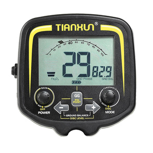 เครื่องตรวจจับโลหะ TX-850 ระดับมืออาชีพ ความไวสูง สำหรับการล่าสมบัติ กันน้ำระดับ IP68 ลึกถึง 90 ซม. - Product Image 3