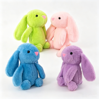 Juguetes de Peluche de Conejo Baratos al por Mayor de 8 Pulgadas (25 cm), Súper Suaves, Lindos y Kawaii, Juguetes para Niños, Todas las Series, Juguetes para Máquinas de Garras para Niños al por Mayor