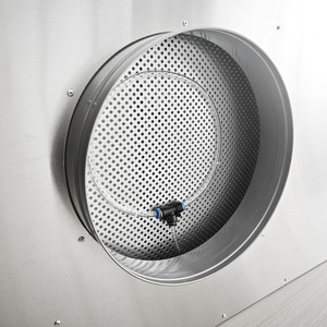 Nouvelle unité de filtre à <span class=keywords><strong>air</strong></span> FFU en acier inoxydable avec filtre HEPA 35 kg pour salle blanche - Product Image 4