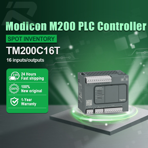 โมดูลอินพุต/เอาต์พุต 16 ช่อง 24VDC รุ่น TM200C16T ของแท้จาก Schneider สำหรับ PLC Modicon M200 Series  ตัวควบคุมลอจิกแบบตั้งโปรแกรมได้ - Product Image 1