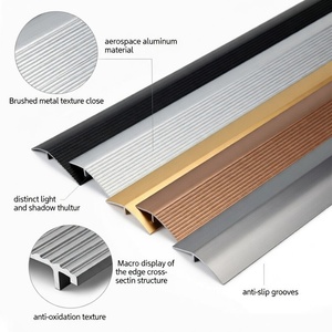 Profilé de transition de sol Sunsbuild pour seuil de porte, carrelage et vinyle – Vente en gros OEM - Product Image 5