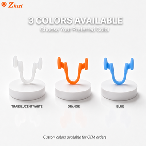 Clip Nasale Anti-Russamento, Dilatatore Nasale in Silicone per Smettere di Russare, Migliora la Qualità del Sonno, Respirazione Migliorata, Riutilizzabile - Product Image 2