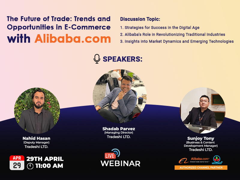 The Future of Trade: Trends and Opportunities in E-Commerce with Alibaba.com