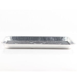 Heavy Duty Aluminum Grilling <strong>Foil</strong> Liners Disposable Aluminum Broiler Baking <strong>Sheet</strong> <strong>Pans</strong> for Oven Baking BBQ - Product Image 2