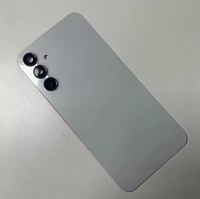 Pour Samsung Galaxy A15 SM-A155F, coque arrière en verre pour batterie, avec ou sans adhésif pour objectif de caméra