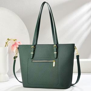 Sac fourre-tout à bandoulière grande capacité, nouveau sac minimaliste pour femmes, sac à main en cuir PU pour femmes - Product Image 5