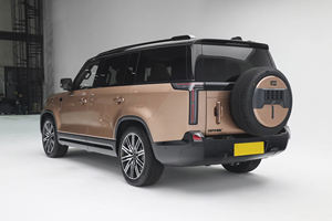 Véhicule Énergétique Nouveau 2026, SUV 7 Places, Électrique, Polar Stone 01, Jishi 01, Voiture Polestones 01, EV à Autonomie Étendue, PHEV, ROX 01, ADAMAS SUV - Product Image 5