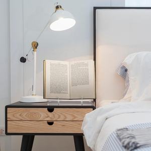 Lot de 2 supports de livres en acrylique, présentoirs transparents pour affichage, supports de cadre photo en acrylique pour livres illustrés décoratifs - Product Image 6