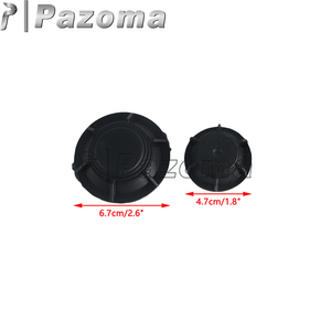 Couvercle arrière de phare noir en plastique étanche à la poussière pour <span class=keywords><strong>BMW</strong></span> S1000RR/HP4/<span class=keywords><strong>S1000R</strong></span>/<span class=keywords><strong>XR</strong></span>/R1200RS, 3 pièces - Product Image 6