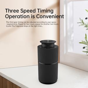 Top Selling Portable Car Aromatherapy <b>Diffuser</b> Tabletop Elegant Aluminum Alloy Pure <b>Oil</b> Aroma Machine 1 Year Rechargeable Large - Product Image 3