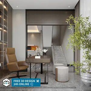 Solusi Lengkap Desain Arsitektur Dekorasi Rumah Vila Mewah 3d Rendering Desain Interior Modern