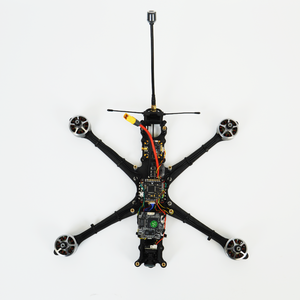 10 inç 15 kilometre aralığı 35 dakika uçuş süresi FPV yarış drone küresel konumlandırma sistemi 3-3.5kg yük uzaktan FPV kiti