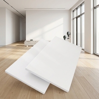 Plaques de plâtre modernes CE 12 mm, ignifuges et étanches, pour plafonds et cloisons, avec surface en papier