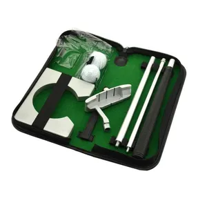 Factory Price Customized Golf Aluminum Putter Set With Bag Executive Golf Indoor Putter Gift Set