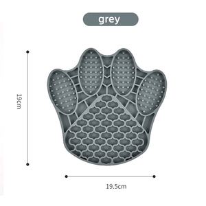 Tappetino per animali domestici interattivo in Silicone moderno modello solido con tappetino portatile per gioco e mangime per cani con ventose per uso interno ed esterno - Product Image 1