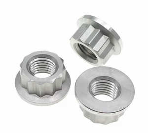 Écrou de soudure à bride inférieure à point de soudure en acier au carbone galvanisé personnalisé de haute précision M4 M5 M6 <span class=keywords><strong>M8</strong></span> M10 M14 pour l'exploitation minière - Product Image 4