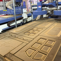 Línea de Producción de Paneles CNC DEELEE 130 para Puertas de Gabinetes de Cocina