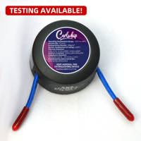 Extincteur thermique automatique suspendu rouge Carl MT/7 en acier portable pour automobile et lithium, test disponible