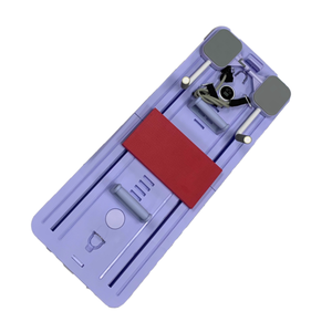 Ensemble de planche de Pilates pliable multifonction 6 en 1 avec minuteur, équipement de Pilates, rouleau d'exercices abdominaux pour la maison - Product Image 6