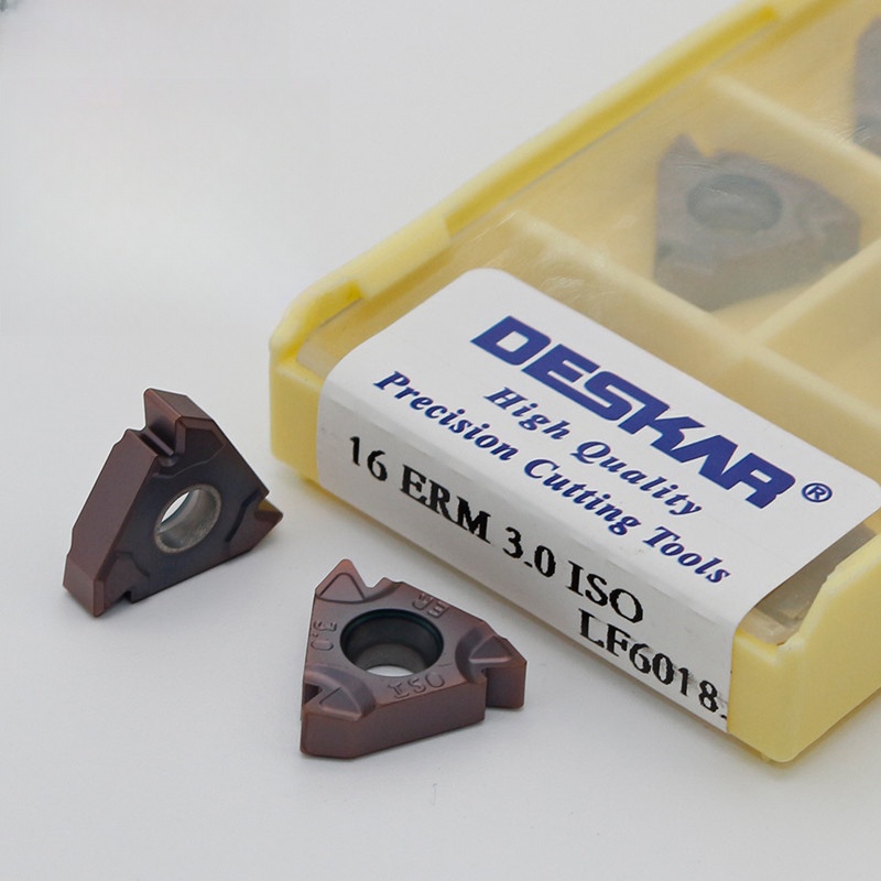 16IRM AG55/16IRM AG60/16IRM 1.0iso/16ERM 14W LF6018 cnc режущие пластины оригинальные резные твердосплавные токарные инструменты для токарного станка