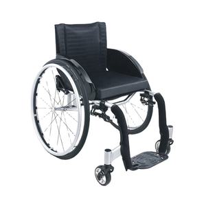 Silla de Ruedas deportiva activa, modelo de aluminio Ultra 48V, 500W, eléctrico, para Rugby, Manual profesional - Product Image 6