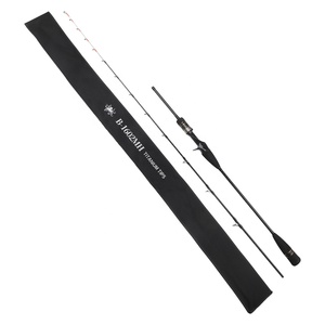 FISHGANG nouveauté 1.6m tige de jigging rapide en carbone solide tige de jigging à pas lent tige egi à vendre - Product Image 6