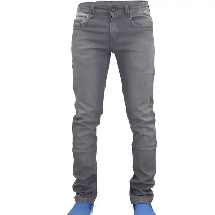 Yeni Model sıska yırtık fantezi Biker kot OEM Denim tasarımcı toptan otantik erkekler en satış ürün özel kot pantolon